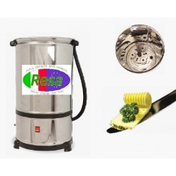 Zangola elettrica per burro lt.50