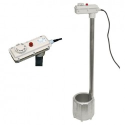 Scaldalatte per vitelli