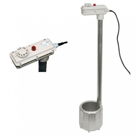 Scaldalatte per vitelli