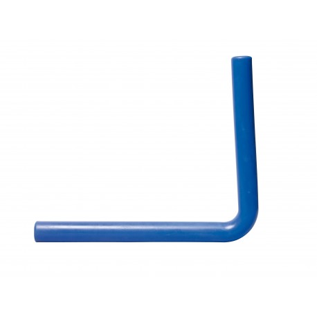 Tubo 90° blu in silicone 19,5x23,5 per AFILITE corr. AFIMILK 4098086