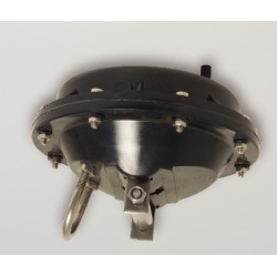 Valvola stringitubo pneumatica plastica