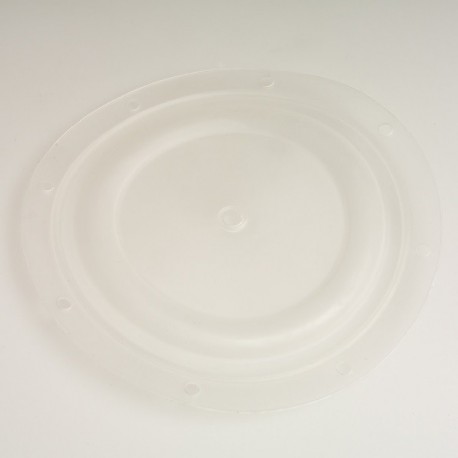 Membrana per valvola stringitubo in plastica VA10532