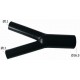 AM 21002 Forcella plastica a 2 vie