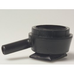 Attacco pulsatore pneumatico per coperchio MIELE