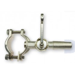 RUBINETTO DIRITTO CON FLANGIA 3/4"-1"