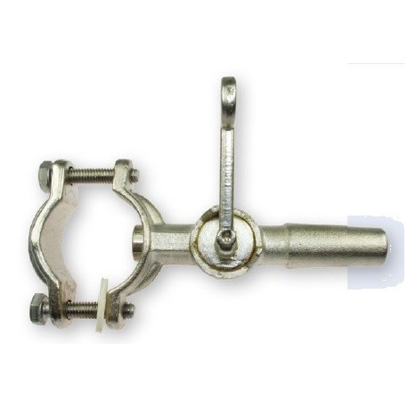 RUBINETTO DIRITTO CON FLANGIA 3/4"-1"