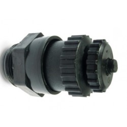 VALVOLA REGOLAZIONE DEL VUOTO A MOLLA 3/4" PLASTICA