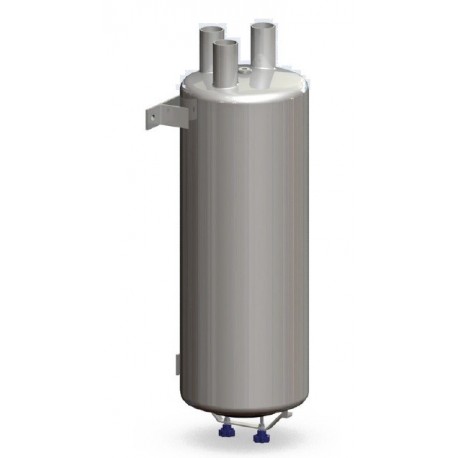 Serbatoio del vuoto di bilanciamento lt. 65 orizzontale