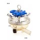 COLLETTORE INOX 400 CC. MODELLO LEGGERO