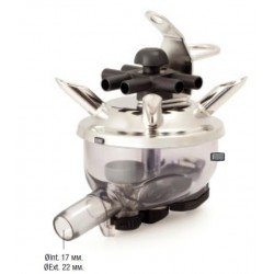 COLLETTORE INOX TIPO WESTFALIA "CLASSIC 300"