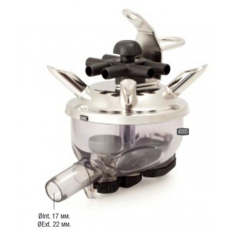 COLLETTORE INOX TIPO WESTFALIA "CLASSIC 300"