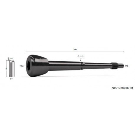 GUAINA ADATTABILE DELAVAL 960017-01
