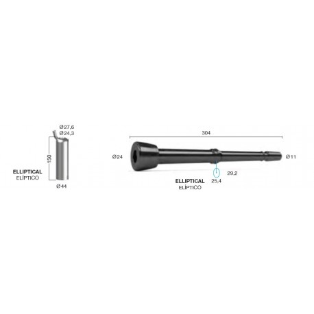 GUAINA ADATTABILE DELAVAL (92828-01 LEGEND)