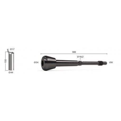 GUAINA ADATTABILE DELAVAL (960001-84)