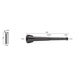 GUAINA ADATTABILE DELAVAL (9600036-82)