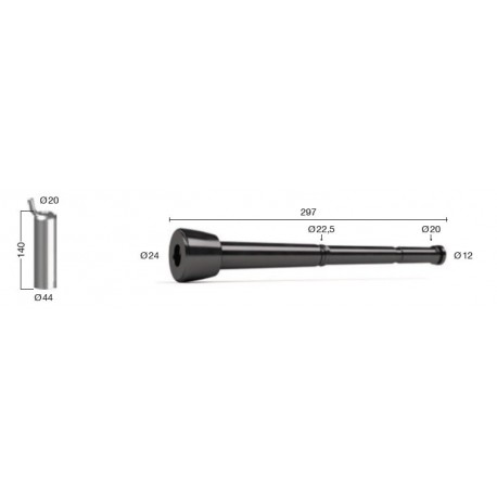 GUAINA ADATTABILE DELAVAL (9600036-82)