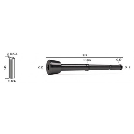 GUAINA ADATTABILE DELAVAL (999007-83)