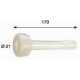 GA 70136-SL Guaina capre silicone adat De Laval