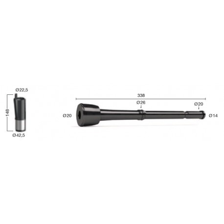 GUAINA ADATTABILE DELAVAL (999007-80)