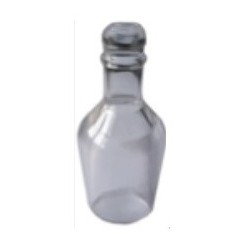 BICCHIERINO DI VETRO PER GUAINA MUNGITURA ADATT.DELAVAL