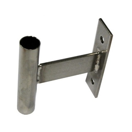 GIUNZIONE INOX DRITTA PER TUBI PER IMPIANTI OVICAPRINI