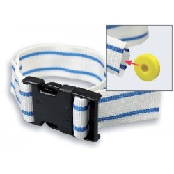 CINGHIA PER TRANSPONDER DA CAVIGLIA 40MM