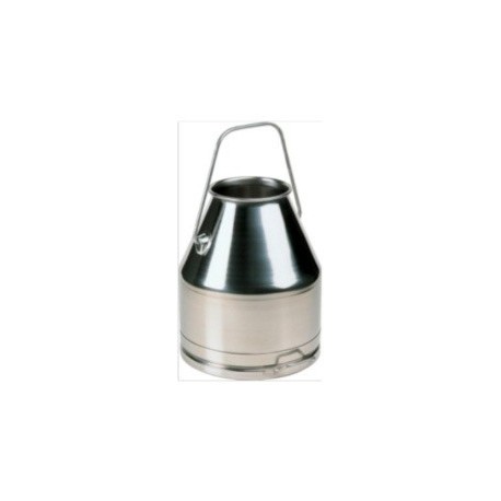 SECCHIO MUNGITURA INOX LT.25