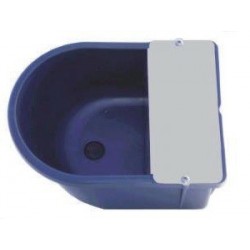 ABBEVERATOIO PLASTICA LIVELLO COSTANTE C/GALLEGGIANTE E TAPPO SCARICO SUL FONDO, FISSAGGIO A PARETE