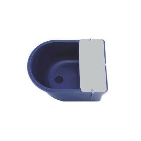 ABBEVERATOIO PLASTICA LIVELLO COSTANTE C/GALLEGGIANTE E TAPPO SCARICO SUL FONDO, FISSAGGIO A PARETE