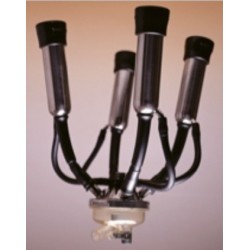 GRUPPO DI MUNGITURA "RESALINER" CON GUAINE TRIANGOLARI