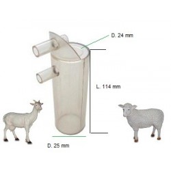 AM 10001-AL Bossolo Portaguaina pecore tipo Almatic