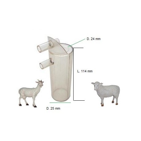 AM 10001-AL Bossolo Portaguaina pecore tipo Almatic