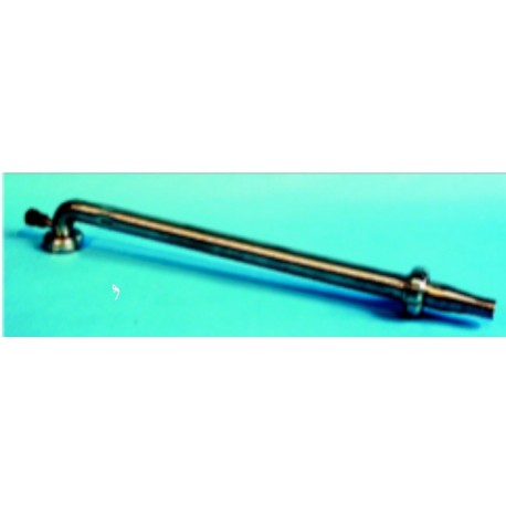 FILTRO INOX Ø40 CON CURVA USCITA Ø32 FILETTO DELAVAL