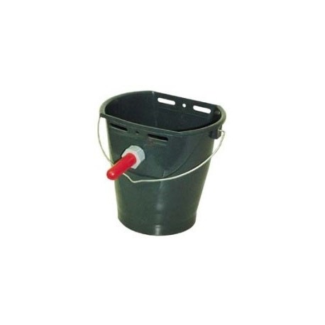 SECCHIO ABBEVERAGGIO VITELLI CON VALVOLA ANTIRISUCCHIO LT. 8