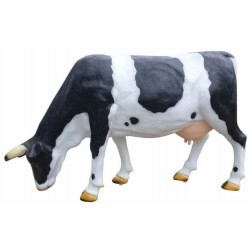 MUCCA TESTA BASSA FRISONA H 148x210 CM VETRORESINA