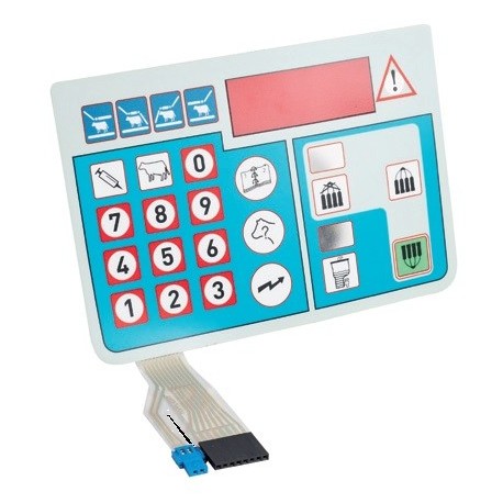 TASTIERA PER AFIMILK MM95 (E FULLWOOD 21902)