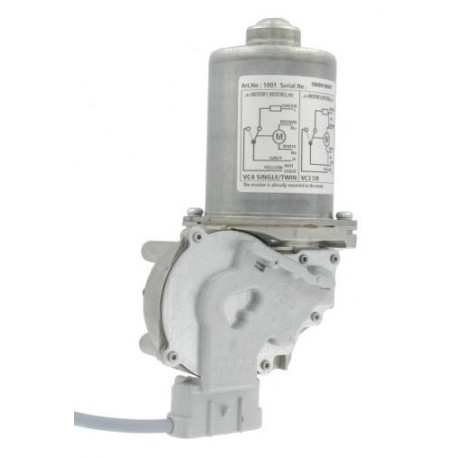 MOTORE SILVER 40RPM 24V DC, CON CAVO E RESISTENZA. PER WF