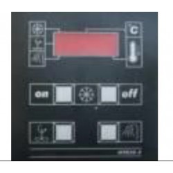 TASTIERA MTR30-3 DELAVAL