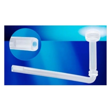 Guaina silicone curvata tipo FULLWOOD Foro: Ø 19,2 mm - Uscita 9