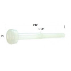 Guaina silicone tubetto lungo CORR. FW 020236