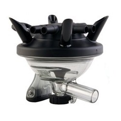 Collettore di mungitura completo LUNIK 350