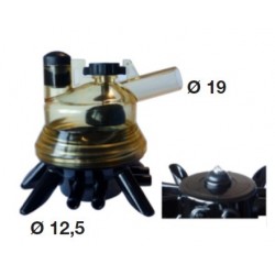 Collettore plastica Filetto DELAVAL