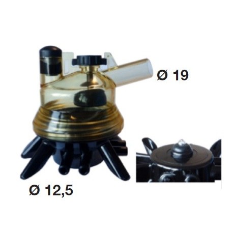 Collettore plastica Filetto DELAVAL