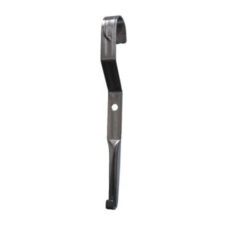 Supporto gruppo mungitore in acciaio inox