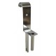 Supporto gruppo mungitore in acciaio inox