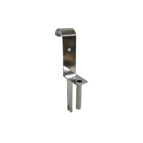 Supporto gruppo mungitore in acciaio inox