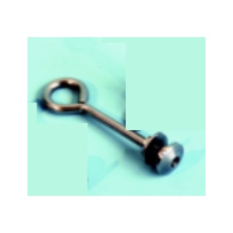 Supporti inox per collettore DELAVAL TF 360