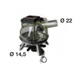 Collettore “ceno” 400 cc. mungitura front/rear