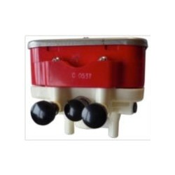 Pulsatore tipo BOUMATIC (ROSSO) 24 V