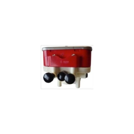 Pulsatore tipo BOUMATIC (ROSSO) 24 V